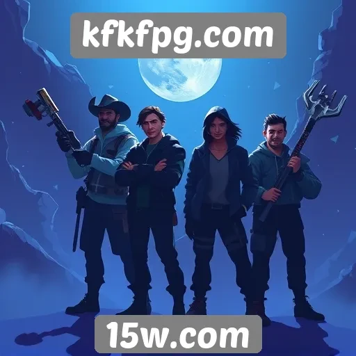 Desenvolvedores por trás do kfkfpg.com