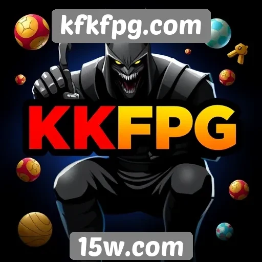 kfkfpg.com oferece uma variedade de jogos online